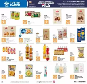 Volantino Emi Market Pagina 22: SELEX the alla pesca, limone €1,00, SELEX bibite assortite €1,00