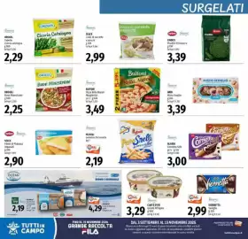 Volantino Emi Market Pagina 8: Orogel Buon Minestrone €2,25, Buitoni Pizza Bella Napoli Margherita €3,49