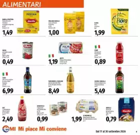 Volantino Emi Market Pagina 9: Emiliane Barilla pasta all'uovo assortita €1,00