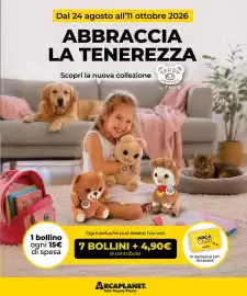 Volantino Arcaplanet Pagina 19: Teddy Friends by Thun €4,90