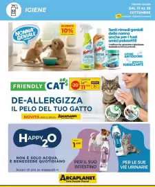 Volantino Arcaplanet Pagina 22: Nonna Geniale, Happy20 €1,49