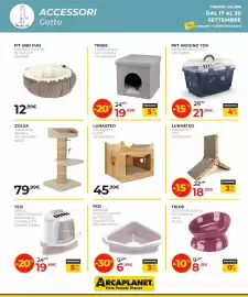 Volantino Arcaplanet Pagina 28: Luna&Teo Tiragraffi Home €45,99, Zolux tiragraffi boreal €79,99