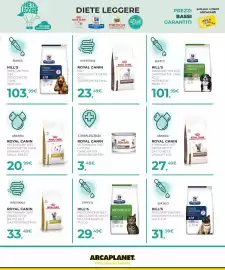 Volantino Arcaplanet Pagina 38: Royal Canin Veterinary Diet Recovery €3,49