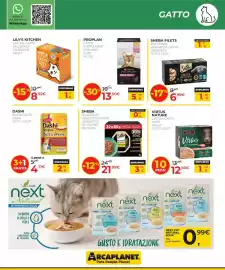 Volantino Arcaplanet Pagina 9: Sheba vaschetta gatto selezione delicata €21,99, Virtus Nature Lattina Gatto €12,50