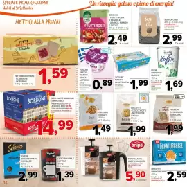 Volantino Todis Pagina 12: I Cioccolotti biscotti di pastafel con cioccolato €1,99, Frollini Dorati €1,49