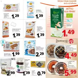 Volantino Todis Pagina 13: Pocketini con crema al latte €2,29