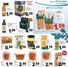 Volantino Todis Pagina 21: Rice Crackers €1,49, Scelta Oro Crauti al naturale €1,79