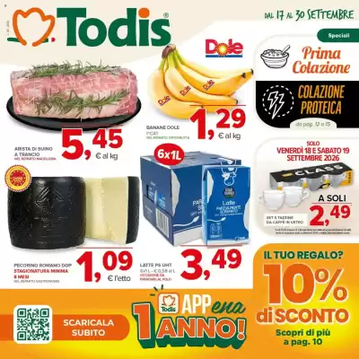 Todis (valido fino al 30-09)