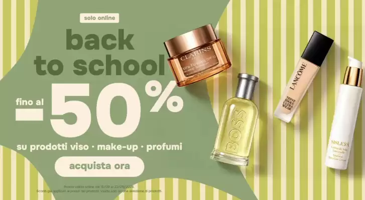 Volantino Beauty Star (valido fino al 22-09)