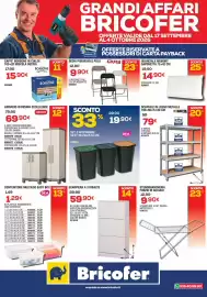 Volantino Bricofer Pagina 5: Caffè Borbone in cialde €15,90, Armadio in resina Excellence Keter €69,90