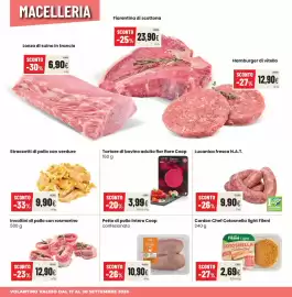 Volantino Coop Master Alleanza 3.0 Pagina 10: Tartare di bovino adulto fior fiore Coop €3,99