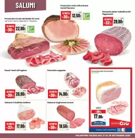 Volantino Coop Master Alleanza 3.0 Pagina 13: Roast-beef all'inglese €26,90, Pancetta coppata €14,90