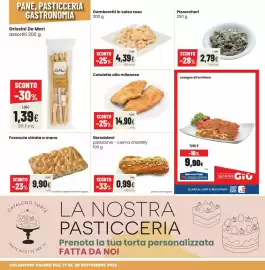 Volantino Coop Master Alleanza 3.0 Pagina 14: Lasagne all'emiliana €9,90, Cotolette alla milanese €14,90