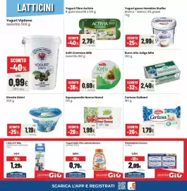 Volantino Coop Master Alleanza 3.0 Pagina 16: Milk Kefir Avena e Noci €0,69, Squaquerello Nonno Nanni €1,99