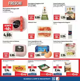 Volantino Coop Master Alleanza 3.0 Pagina 17: Antipasto misto Viani, Prosciutto cotto La Felinese €5,90