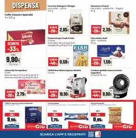 Volantino Coop Master Alleanza 3.0 Pagina 19: Caffettiera Moka Express Bialetti €18,90