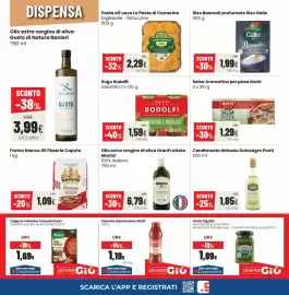 Volantino Coop Master Alleanza 3.0 Pagina 20: Sugo Rodolfi €1,59, Olio extra vergine di oliva GranFruttato Monini €6,79