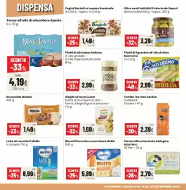Volantino Coop Master Alleanza 3.0 Pagina 21: Bruschelle Morato €1,49, Sfoglie al forno Cuore €1,69