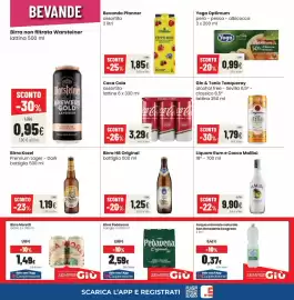 Volantino Coop Master Alleanza 3.0 Pagina 22: Coca Cola assortita €3,29, Tanqueray Flor de Sevilla Gin & Tonic €1,79