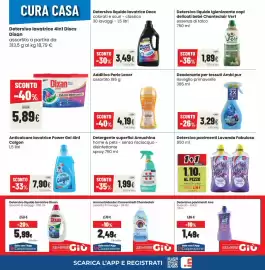 Volantino Coop Master Alleanza 3.0 Pagina 24: Deodorante per tessuti Ambi pur risveglio primaverile €3,29