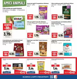 Volantino Coop Master Alleanza 3.0 Pagina 27: Cibo per gatti Tasty Mix Whiskas Country Collection - Scelta dello Chef €1,79