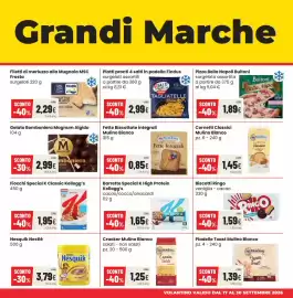Volantino Coop Master Alleanza 3.0 Pagina 3: Barrette Special K High Protein Kellogg's €1,65