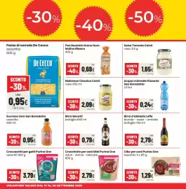 Volantino Coop Master Alleanza 3.0 Pagina 4: Pasta di semola De Cecco assortita €0,95