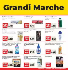 Volantino Coop Master Alleanza 3.0 Pagina 5: Dentifricio Colgate assortito €1,24, Colorazioni Syoss Palette assortite €5,19