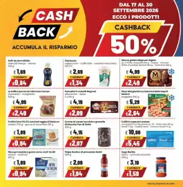 Volantino Coop Master Alleanza 3.0 Pagina 6: Pancetta in cubetti Negroni €2,09, Starbucks caffè latte €2,69