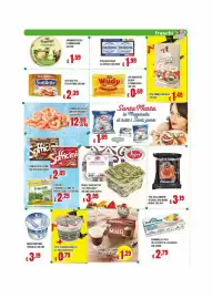 Volantino Risparmio Supermercati Pagina 3: Wudy Formaggio €0,69, The Icelander ritagli salmone €3,19