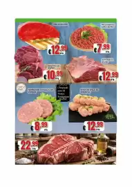 Volantino Risparmio Supermercati Pagina 4: Tritato misto di suino e bovino €7,99, Involtini speck ed emmental €12,99