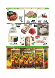 Volantino Risparmio Supermercati Pagina 5: Beretta grande abbuffata €1,29, Senfter speck montagna €1,39