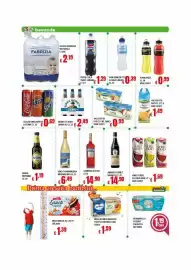 Volantino Risparmio Supermercati Pagina 7: Vino Torre Solada Brik €1,69, Amaro Fernet Branca €14,90