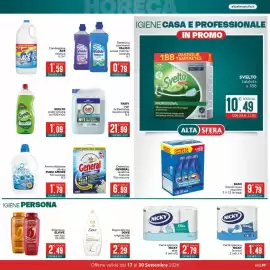 Volantino Altasfera Pagina 15: Ammorbidente Puro Amore €1,79, Svelto piatti limone €1,09
