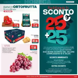 Volantino Altasfera Pagina 3: Uva tavola red globe €1,59, Patate chef frittura Ruggiero €10,90