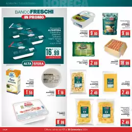 Volantino Altasfera Pagina 4: Gnocchetti di fecola AltaSfera €2,49, Uova Coccove categoria L €18,99