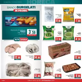 Volantino Altasfera Pagina 6: Fagiolini Fini SWORD €3,79, Piselli SWORD €4,29