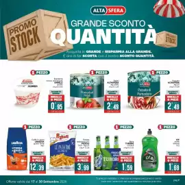 Volantino Altasfera Pagina 7: Patate selezione oro Pizzoli €3,99, Birra Tuborg €1,59