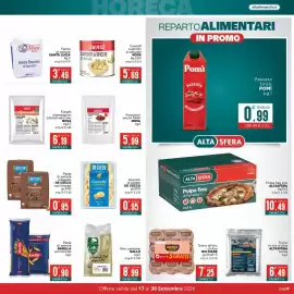 Volantino Altasfera Pagina 9: Pasta di semola integrale De Cecco €0,95, Funghi champignon trifolati senza olio NOVA €6,19