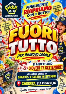Volantino A Casa Mia (valido fino al 19-09)