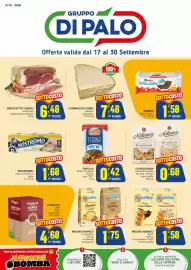 Volantino Gruppo di Palo Pagina 1: Formaggio duro italiano sbiancato €7,48, Mulino Bianco il cornetto classico €1,75