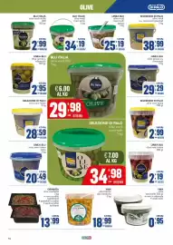 Volantino Gruppo di Palo Pagina 14: Linea Blu olive verdi mammuth €25,19, Blu Italia olive verdi maxi sicilia €34,19