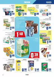 Volantino Gruppo di Palo Pagina 18: Nestlé mio yogurt cremoso €0,88, Parmalat yogurt vari gusti €0,54