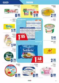 Volantino Gruppo di Palo Pagina 19: Exquisa formaggio spalmabile classico €0,89, Nestlé mio formaggino classico €1,19