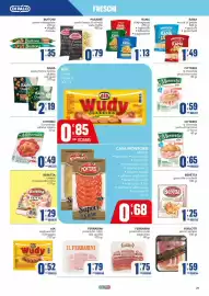 Volantino Gruppo di Palo Pagina 21: Beretta guanciale a cubetti €1,25, Rana sfogliagrezza €1,13