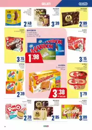 Volantino Gruppo di Palo Pagina 24: Magnum 4 stecchi €2,85, Algida soft €1,79