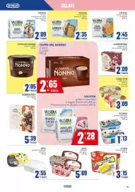 Volantino Gruppo di Palo Pagina 25: Valsòia gelato in vaschetta €2,28, SIGEL i dessert vari gusti €5,69
