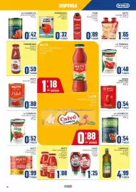 Volantino Gruppo di Palo Pagina 26: Mutti passata classica €1,65, Calvé ketchup €1,25