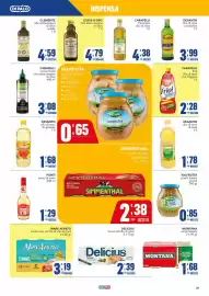 Volantino Gruppo di Palo Pagina 27: Montana carne lessata €1,68, Delicius tonno all'olio di oliva €2,39