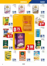 Volantino Gruppo di Palo Pagina 28: Curtiriso riso basmati €2,08, Riso Gallo €1,80